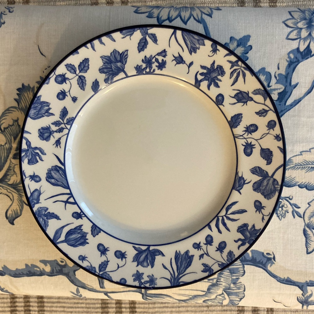 Set of 2 Royal Stafford Spring Garden Dinner Plates